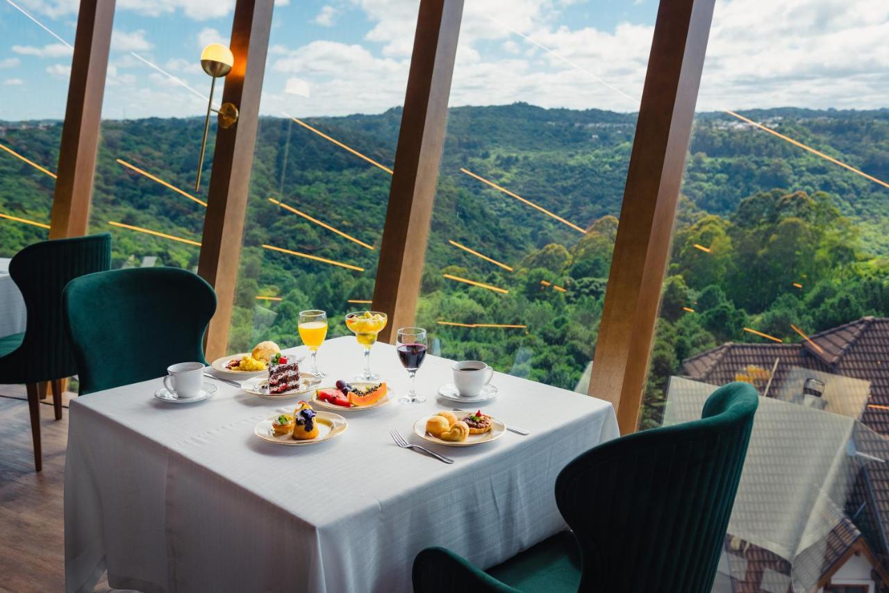 Hotel E Restaurante Giratorio Rf Vision - A Melhor Vista 360 De Gramado Exterior photo