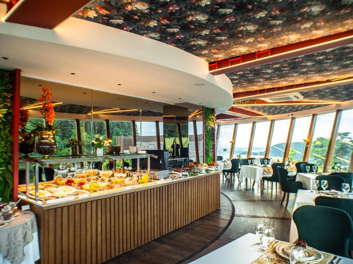 Hotel E Restaurante Giratorio Rf Vision - A Melhor Vista 360 De Gramado Exterior photo