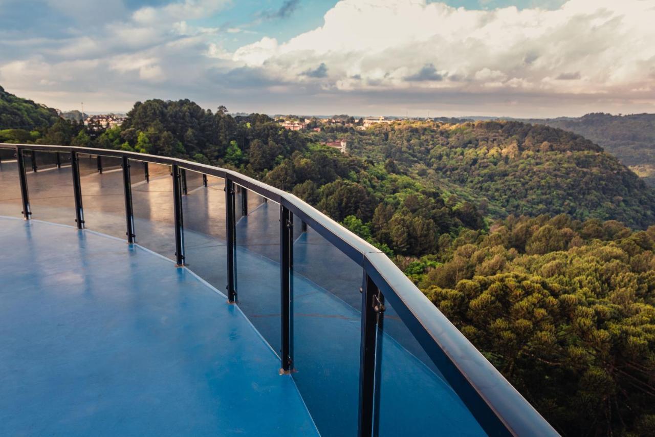 Hotel E Restaurante Giratorio Rf Vision - A Melhor Vista 360 De Gramado Exterior photo