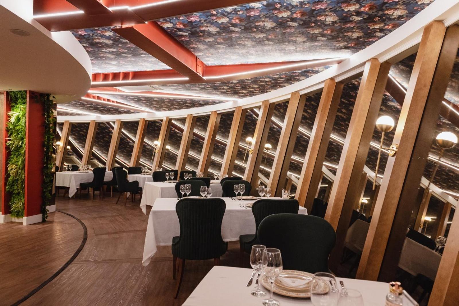 Hotel E Restaurante Giratorio Rf Vision - A Melhor Vista 360 De Gramado Exterior photo